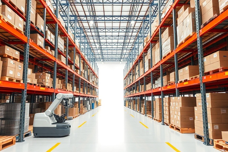 供应链与仓储物流